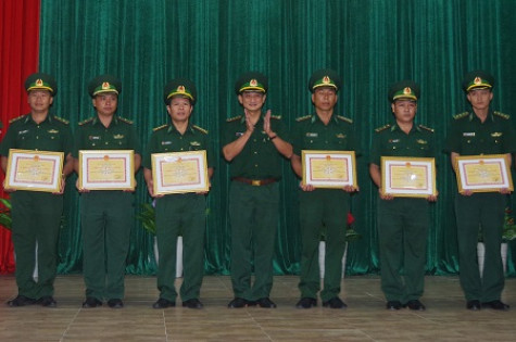 Bộ đội Biên phòng Cà Mau hoàn thành tốt nhiệm vụ bảo vệ biên giới
