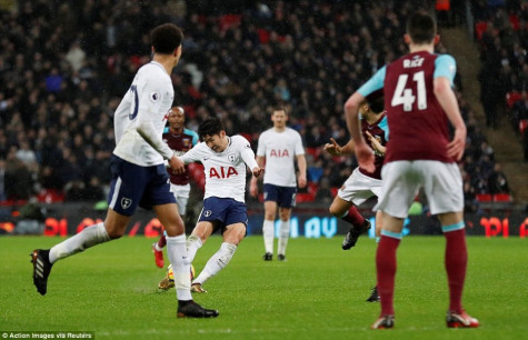 Tottenham 1 – 1 West Ham: chia điểm trong tiếc nuối