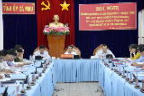 Tổng kết Nghị quyết số 08-NQ/TU và triển khai nhiều văn bản về giám sát, xử lý đảng viên