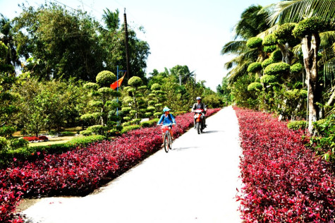 Dân vận khéo, đẹp nhà, đẹp đường quê