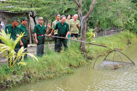 Tiên phong trong mọi phong trào