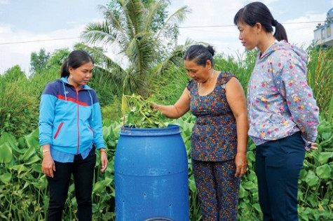 Phụ nữ huy động vốn tiết kiệm gần 46 tỷ đồng