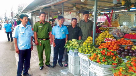 Lập lại trật tự mua bán