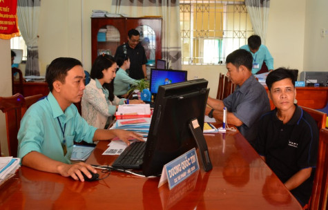 Chuyển biến tích cực trong cải cách thủ tục hành chính