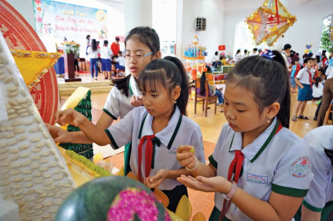 Để học sinh vui Tết an toàn