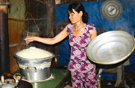 Vị ngọt ngày Tết