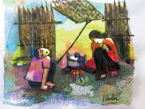 Chợt gió bấc về...