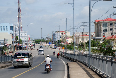 Khu đô thị động lực chuyển mình