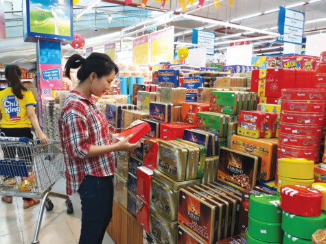 Quà lễ tình nhân  rục rịch lên kệ