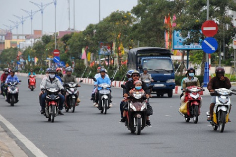 Hối hả ngày làm việc đầu năm mới