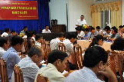 UBND tỉnh chỉ đạo, trong quý 1 ​phải xử lý dứt điểm một số vụ việc tồn đọng kéo dài