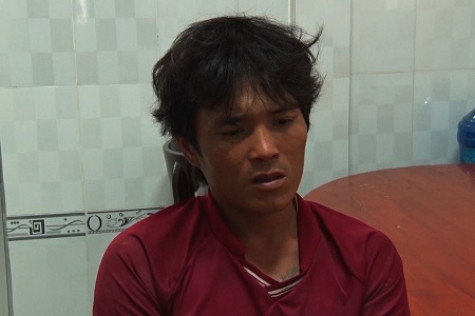 Bắt đối tượng giết người trên biển