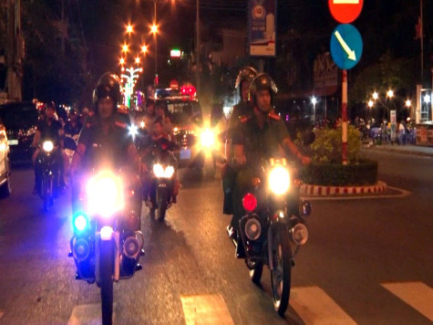 Tuần tra đêm bắt nhiều tội phạm