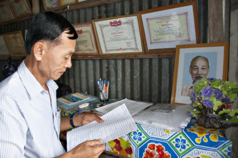 Phó bí thư chi bộ năng nổ