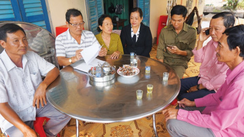 Đường Đào thay áo mới