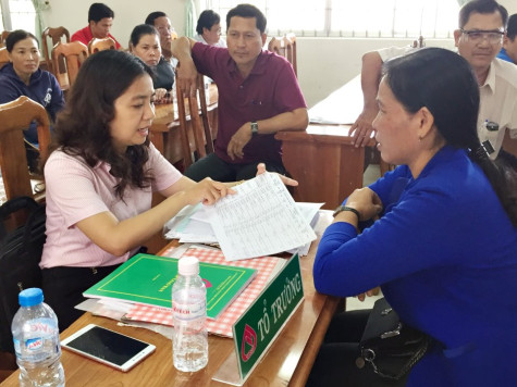 “Cánh tay nối dài” của Ngân hàng Chính sách