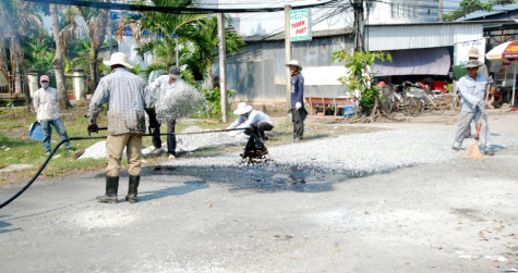 Đẩy nhanh tiến độ các công trình đầu tư công
