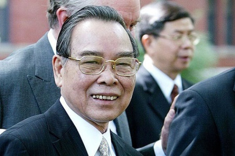 Nguyên Thủ tướng Phan Văn Khải từ trần ở tuổi 85