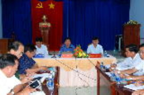 Kiểm điểm cụ thể trách nhiệm quản lý trong việc để tàu cá xâm phạm vùng biển nước ngoài