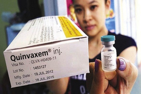 Đưa vaccine mới thay thế vaccine Quinvaxem