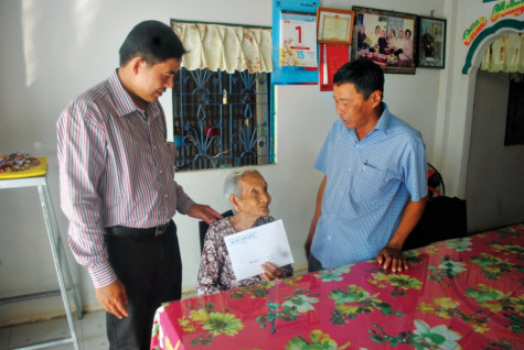 Niềm vui ngày đạt chuẩn