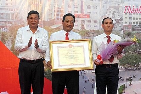 Phường 7 đạt chuẩn văn minh đô thị