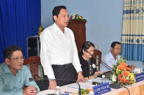 Tập trung phát huy thế mạnh hệ sinh thái ngọt - mặn