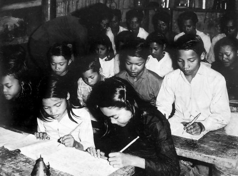 Ơn người gieo chữ