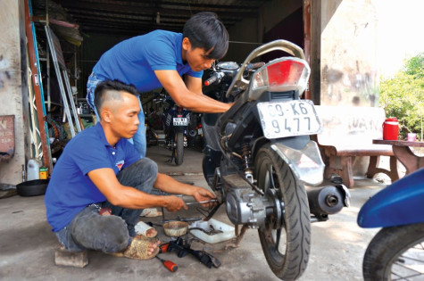 Cùng nhau phát triển kinh tế 