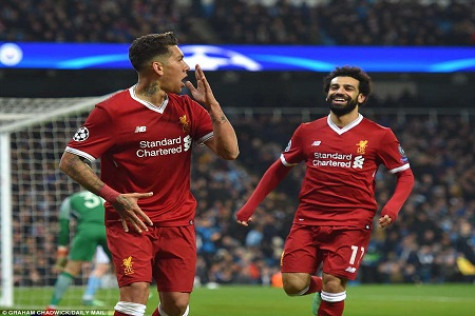 Tiếp tục đánh bại Man City, Liverpool hiên ngang vào bán kết