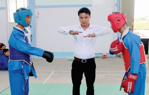 HLV Phạm Hữu Nghĩa “duyên nợ” với vovinam