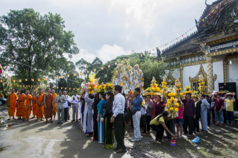 Hân hoan đón Tết Chôl Chnam Thmây  