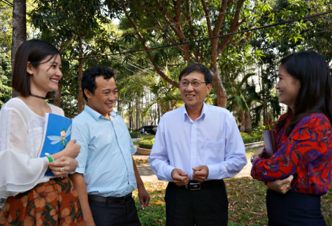 Học Bác, rèn luyện đức tính người cán bộ 