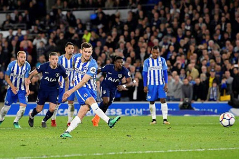 Chia điểm đáng tiếc Brighton 1 – 1 Tottenham