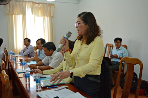 Tăng cường cải cách hành chính lĩnh vực đất đai