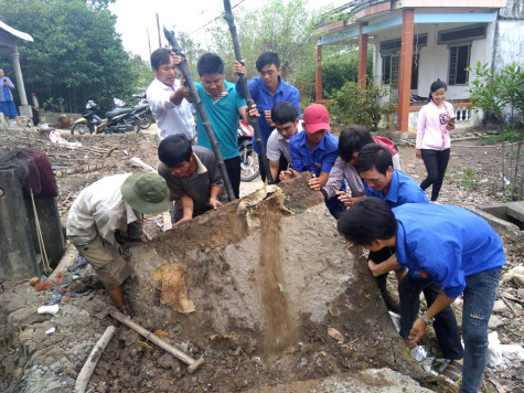 Sáng mãi ngọn lửa “Năm xung phong”