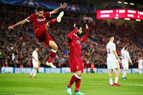 Liverpool 5 – 2 AS Roma: tấn công mãn nhãn