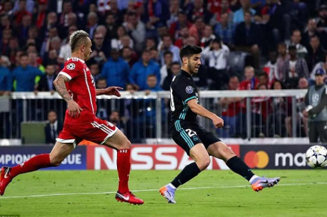 Kép phụ lên tiếng, Real nhẹ nhàng đánh bại Bayern