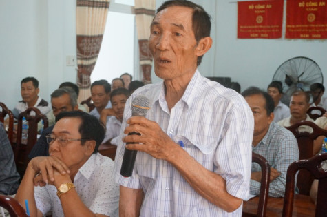 Cử tri bức xúc nhiều vấn đề về dân sinh