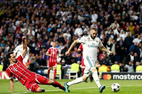 Cầm chân Bayern trên sân nhà, Real Madrid vào chung kết