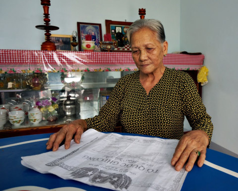 Giúp gia đình người có công thoát nghèo