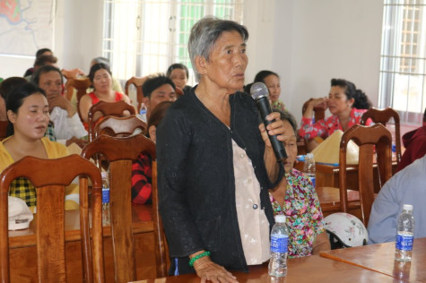 Đối thoại chính sách giảm nghèo năm 2018