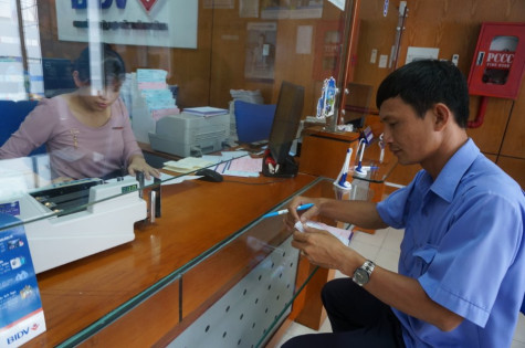 Từng bước hiện đại hoá ngành ngân hàng