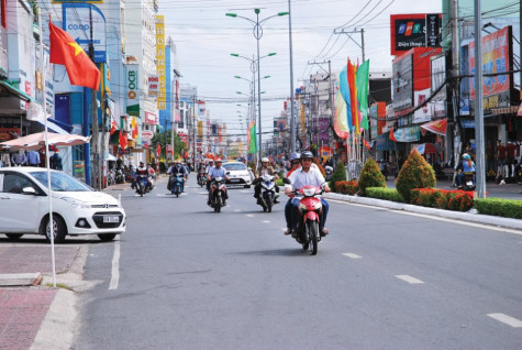 Phường 5 - điển hình trong học tập  và làm theo Bác