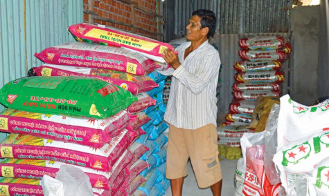Siết chặt quản lý phân bón