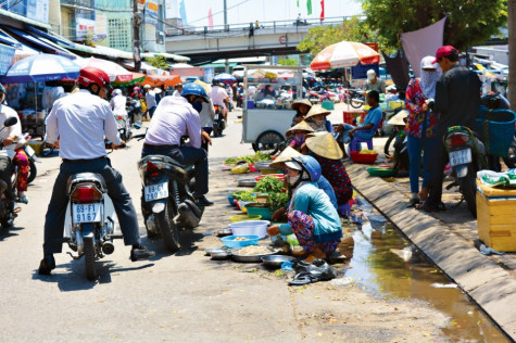 Phức tạp  hành lang lộ giới