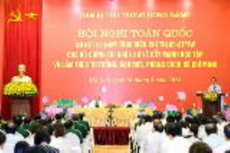 Nhiều mô hình hay, cách làm mới, kinh nghiệm quý từ thực hiện Chỉ thị 05