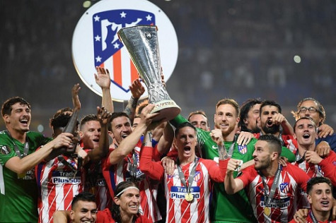 Griezmann tỏa sáng, Atletico Madrid lên ngôi vô địch Europa League