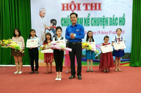 30 thí sinh tham gia Hội thi “Chúng em kể chuyện Bác Hồ”