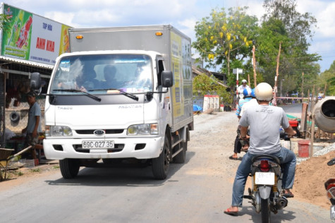 Hạ tầng nông thôn Cà Mau bất cập và lãng phí